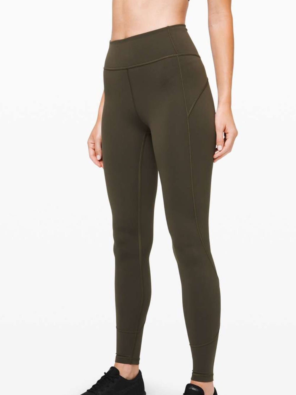 Lululemon In Movement Tight Olive